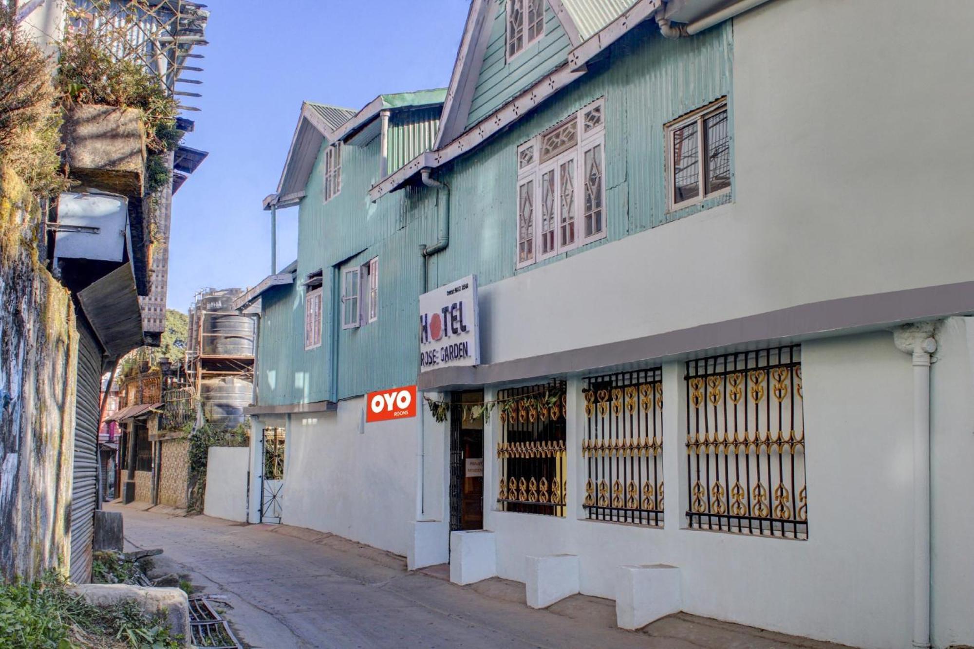 Hotel O Rose Garden 다르질링 외부 사진